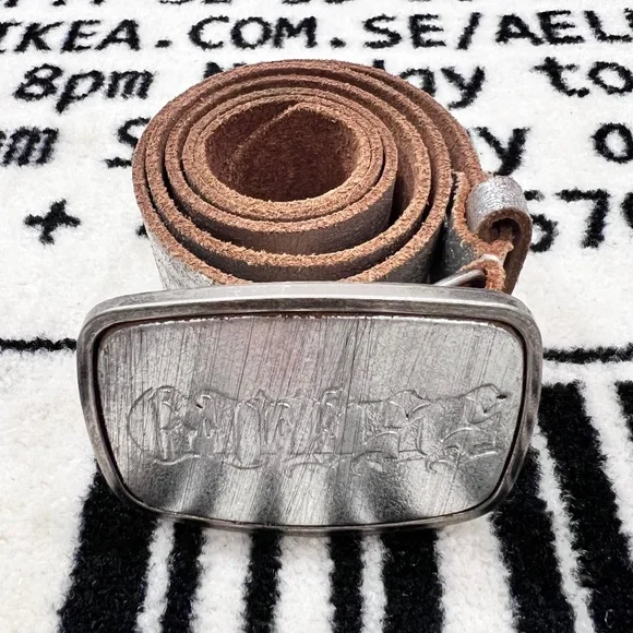 Guess | Accessories | Vintage Guess Silver Buckled Leather  display picture 1